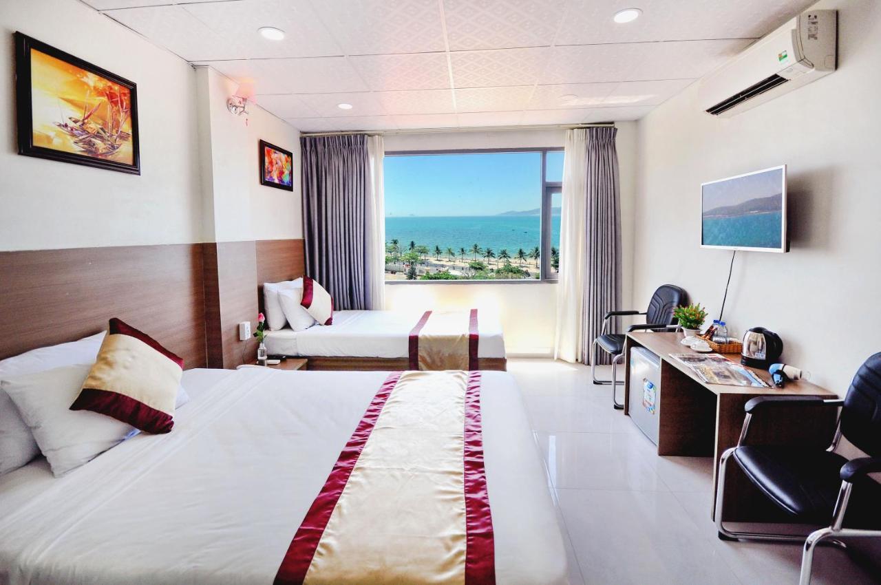Arise Seaside Hotel Nha Trang Exteriör bild