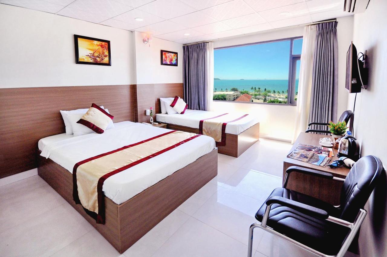 Arise Seaside Hotel Nha Trang Exteriör bild