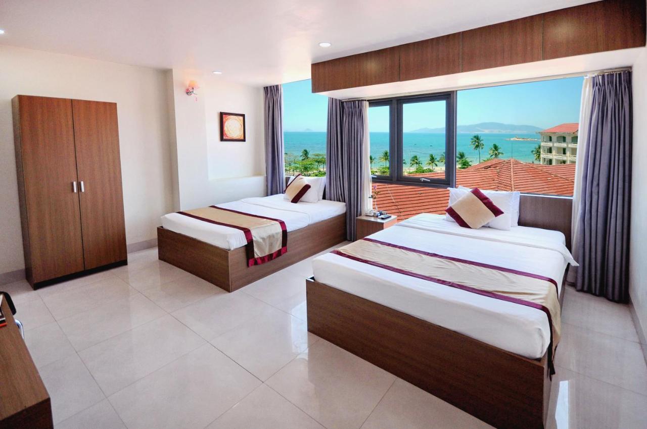 Arise Seaside Hotel Nha Trang Exteriör bild