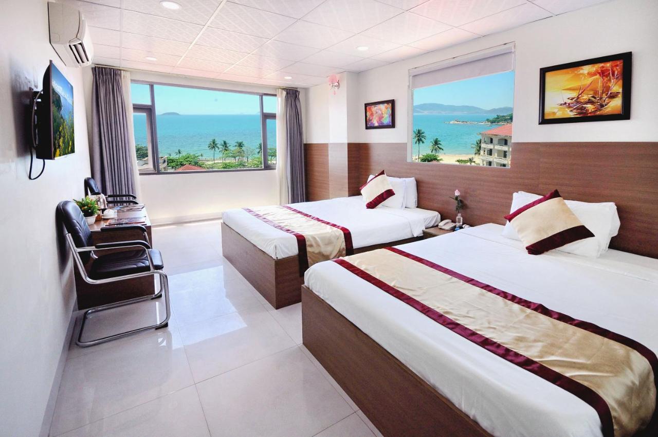 Arise Seaside Hotel Nha Trang Exteriör bild