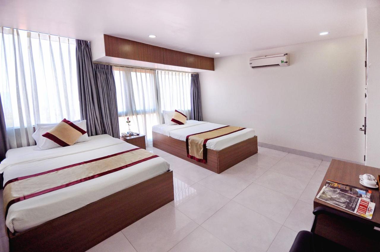 Arise Seaside Hotel Nha Trang Exteriör bild