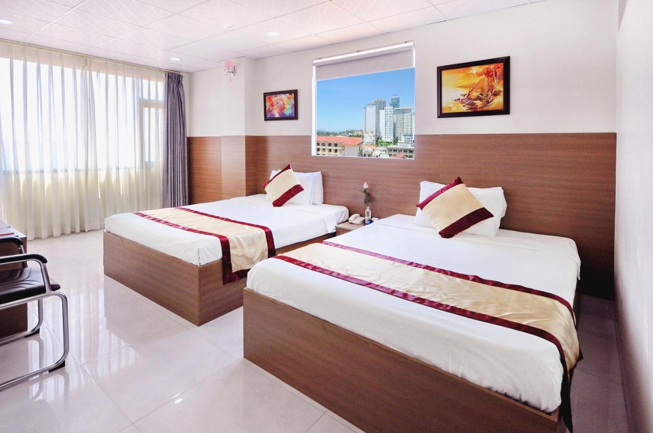 Arise Seaside Hotel Nha Trang Exteriör bild