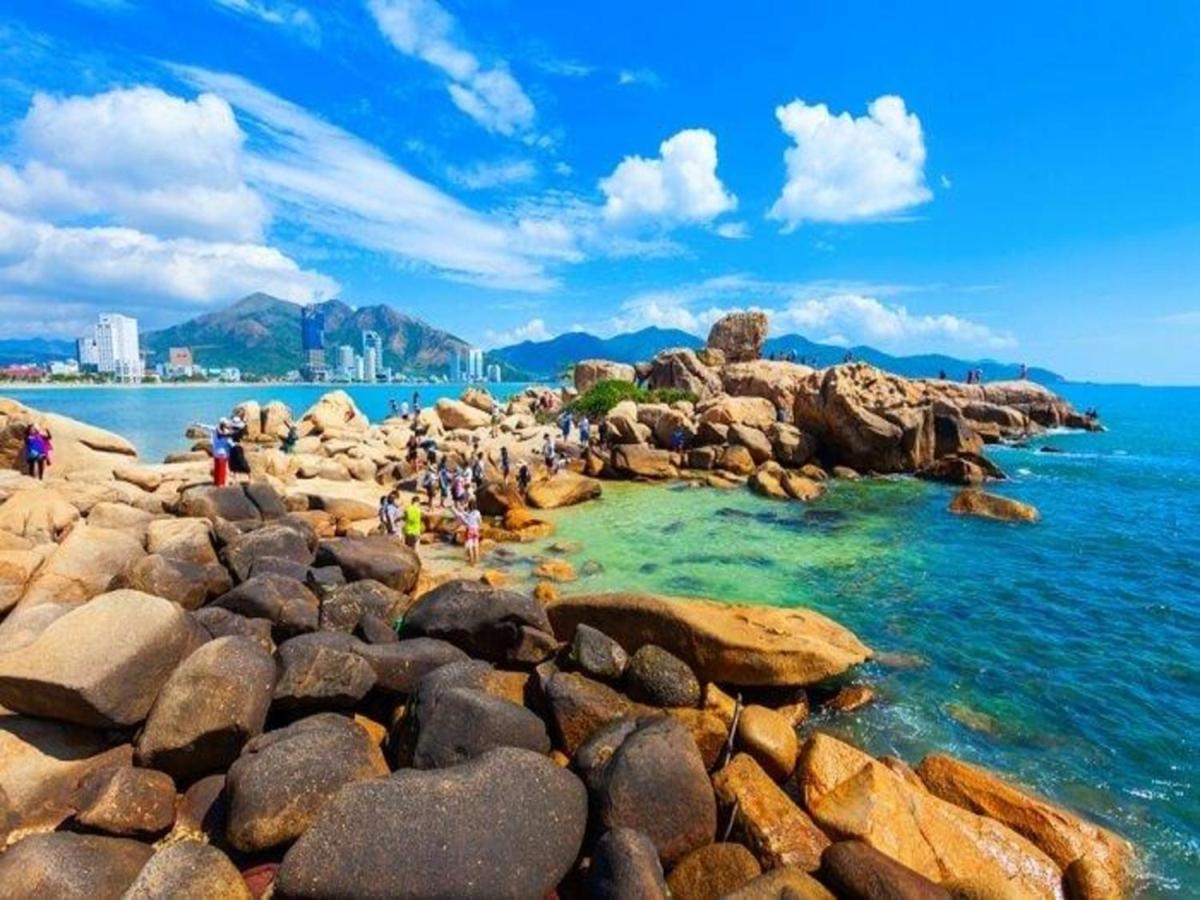 Arise Seaside Hotel Nha Trang Exteriör bild