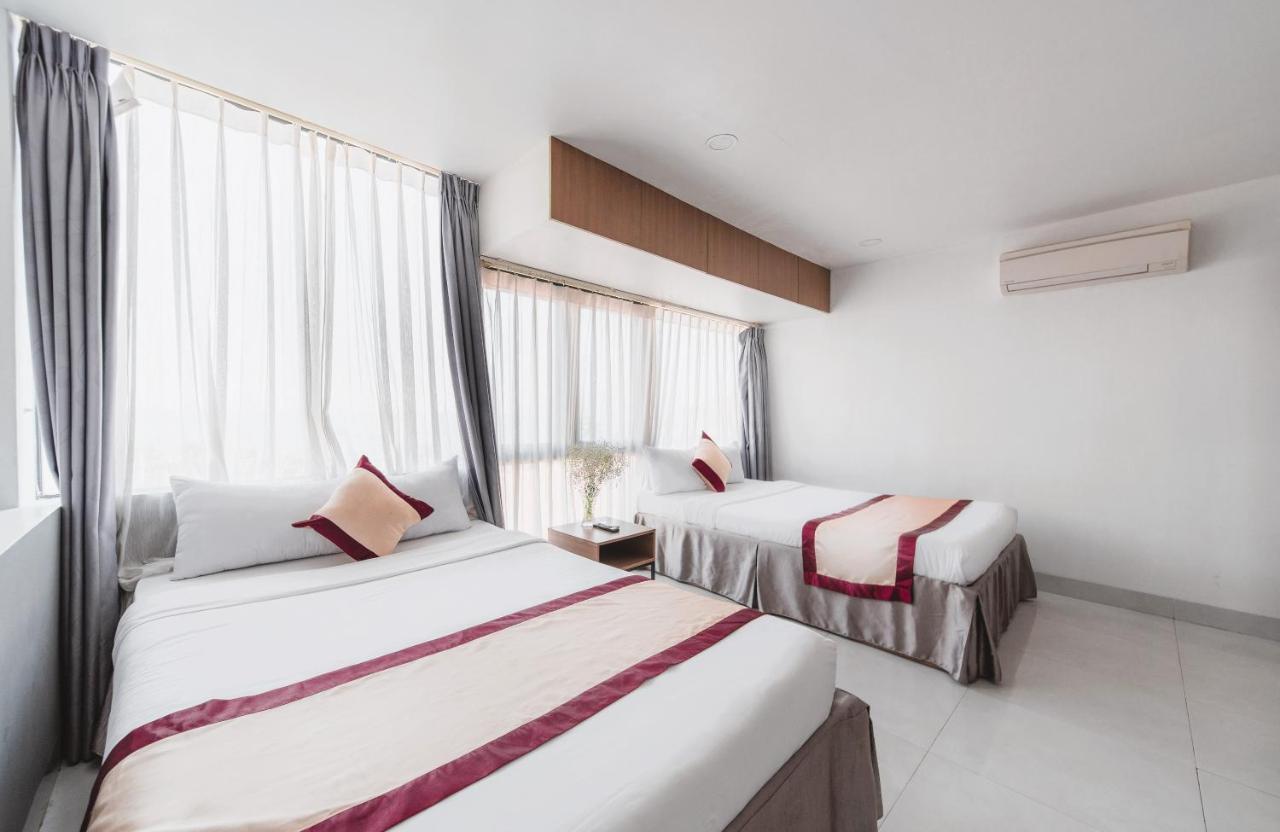Arise Seaside Hotel Nha Trang Exteriör bild
