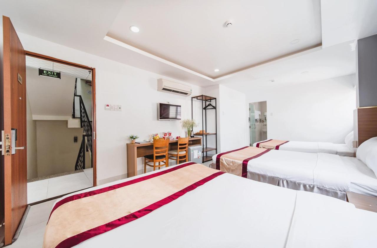 Arise Seaside Hotel Nha Trang Exteriör bild