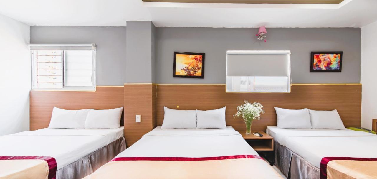 Arise Seaside Hotel Nha Trang Exteriör bild