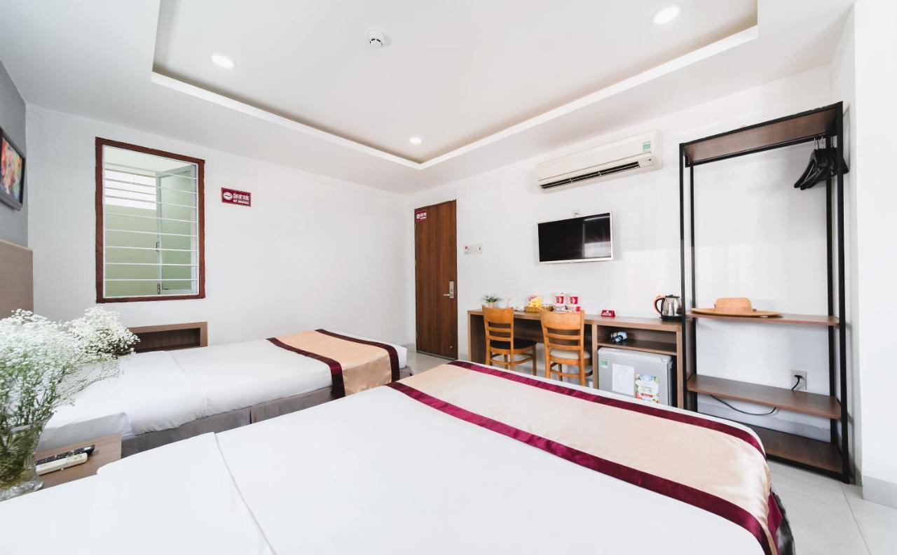 Arise Seaside Hotel Nha Trang Exteriör bild