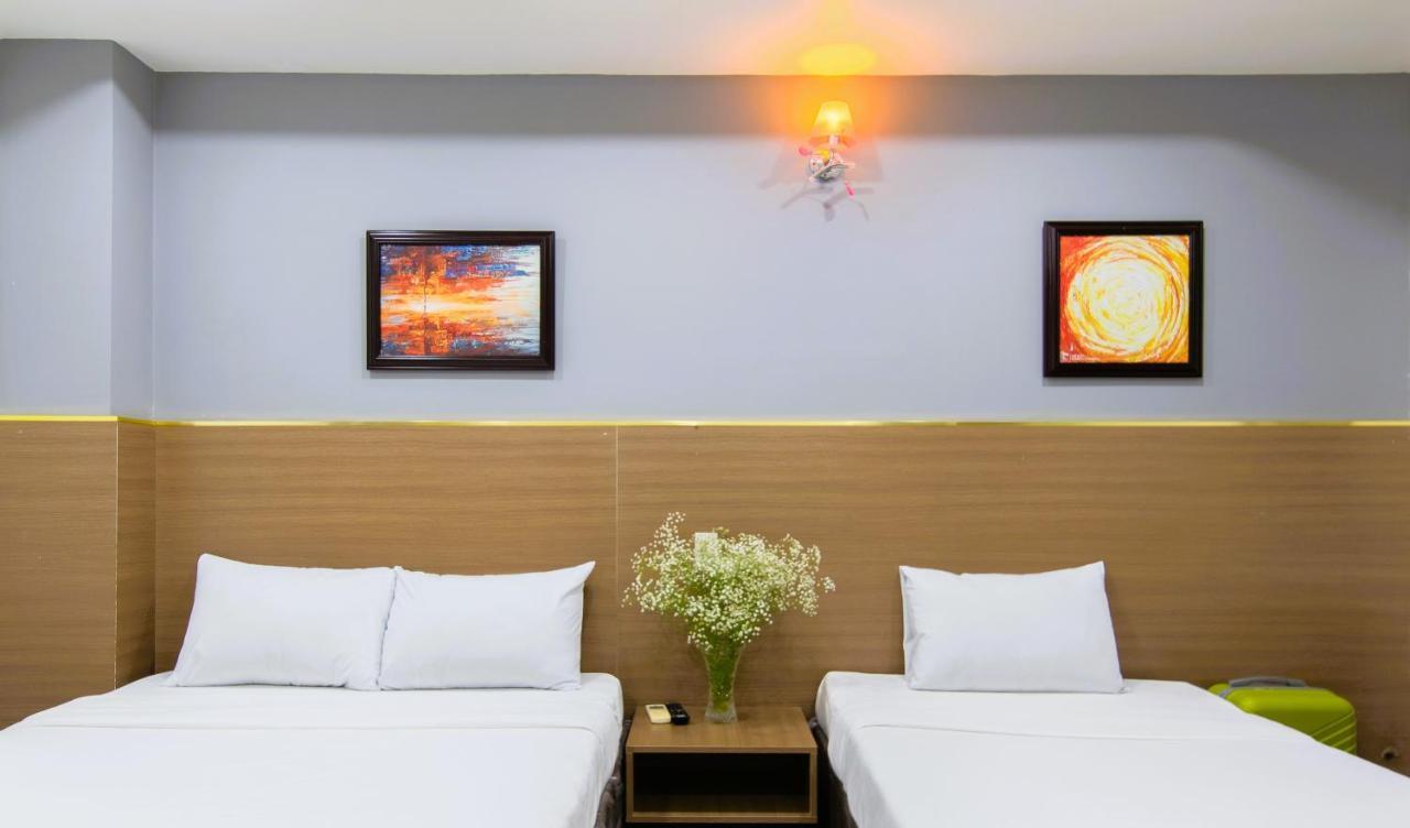 Arise Seaside Hotel Nha Trang Exteriör bild