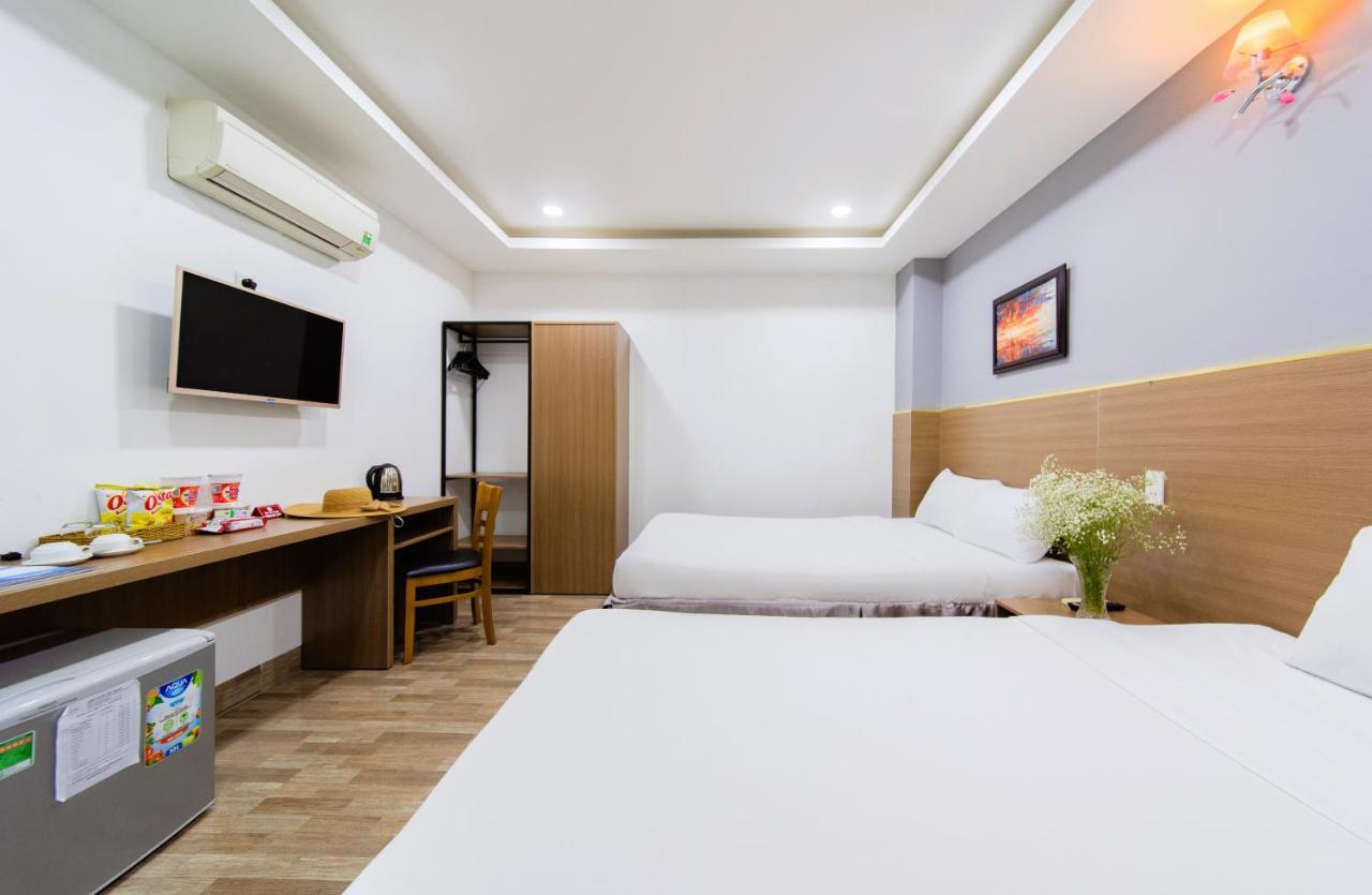 Arise Seaside Hotel Nha Trang Exteriör bild
