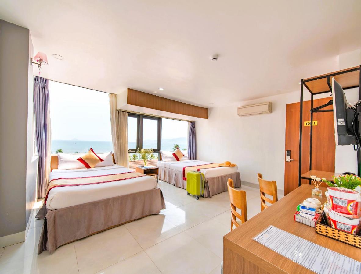 Arise Seaside Hotel Nha Trang Exteriör bild