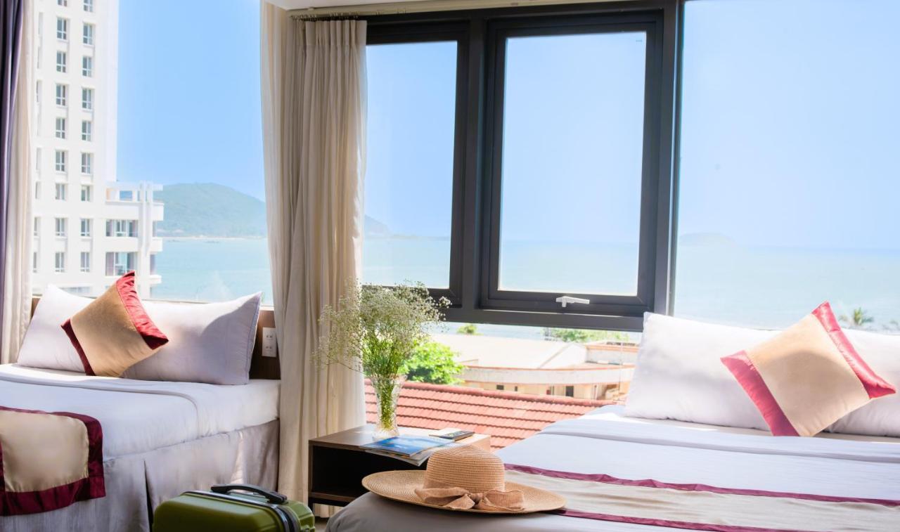 Arise Seaside Hotel Nha Trang Exteriör bild